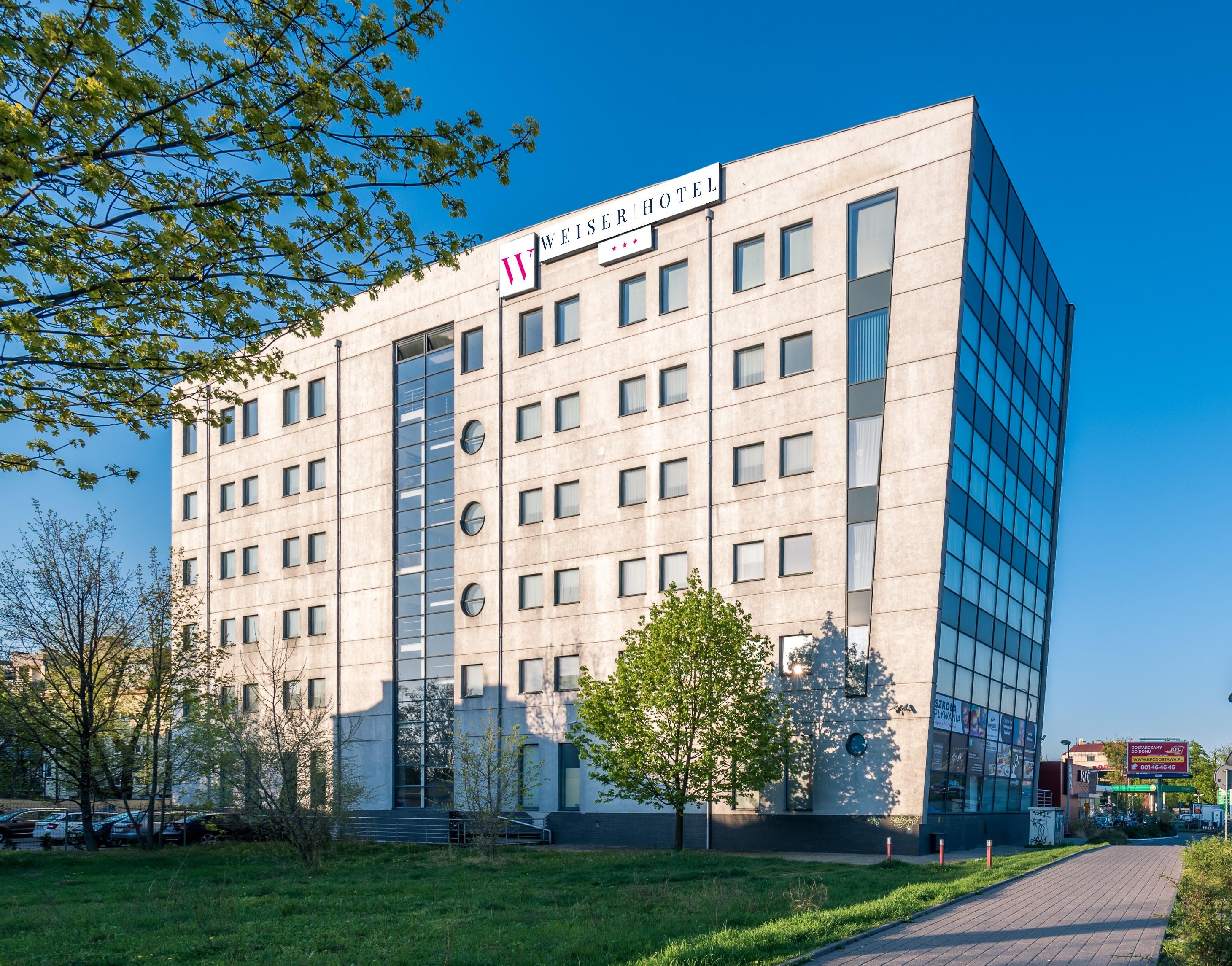 Weiser Hotel Вроцлав Екстериор снимка